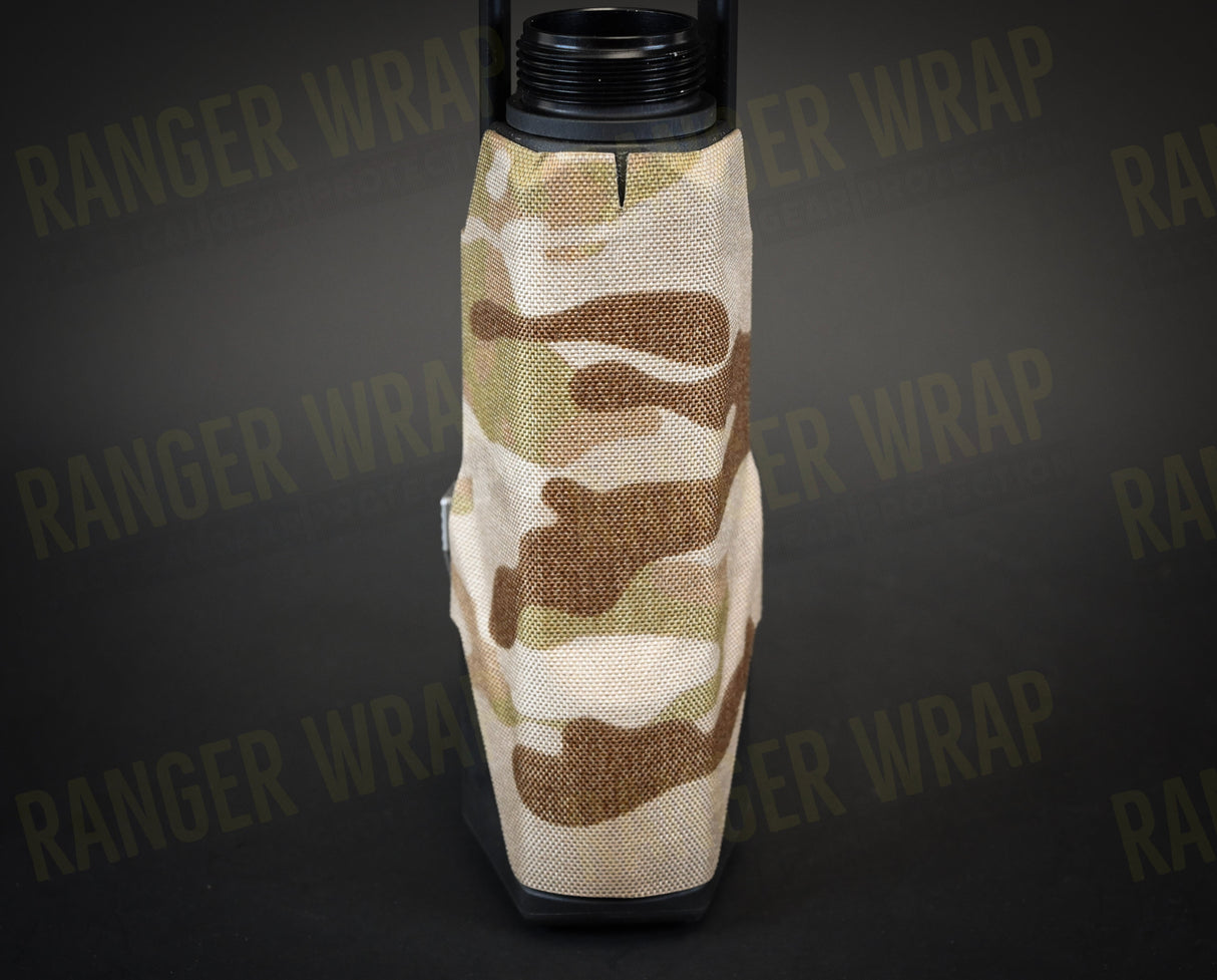 SB Tactical HBPDW Stock Wrap - in Cordura Fabric in Woodland Camo (M81), alternate view 5