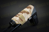 SB Tactical HBPDW Stock Wrap - in Cordura Fabric in Wolf Gray, alternate view 6