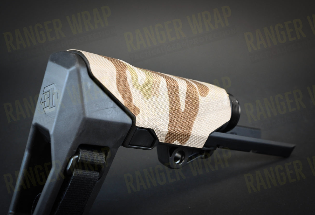 SB Tactical HBPDW Stock Wrap - in Cordura Fabric in Ranger Green, alternate view 7