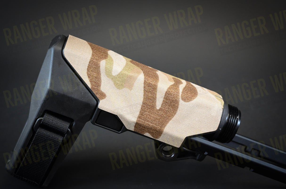 SB Tactical HBPDW Stock Wrap - in Cordura Fabric in ODG (Dark Green), alternate view 8