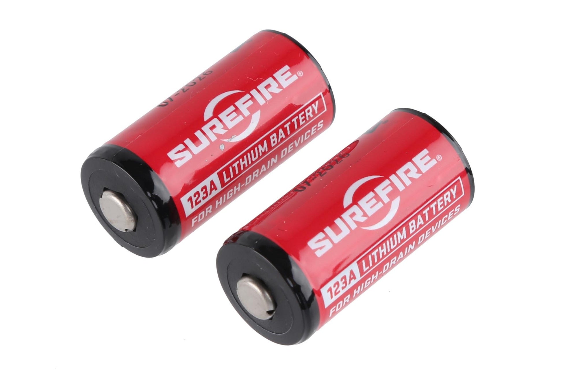 SureFire CR123A Lithium Batteries - 2 Pack