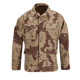 Mil Spec. Ripstop Cotton BDU Shirt in Khaki, alternate view 13