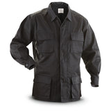 Mil Spec. Ripstop Cotton BDU Shirt in Camo, alternate view 11