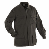 Mil Spec. Ripstop Cotton BDU Shirt in Black, alternate view 12