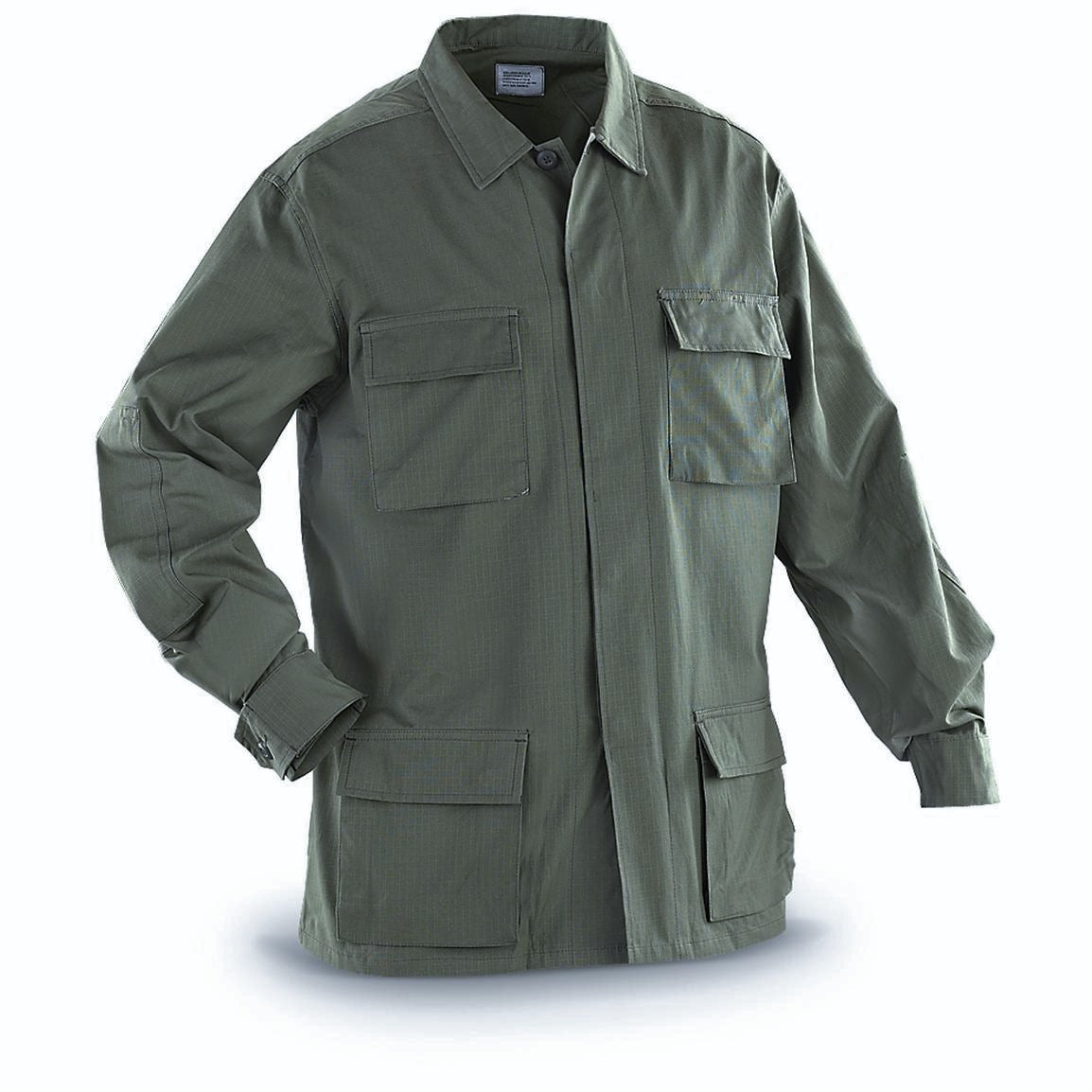 Mil Spec. Ripstop Cotton BDU Shirt in Real Tree, alternate view 14