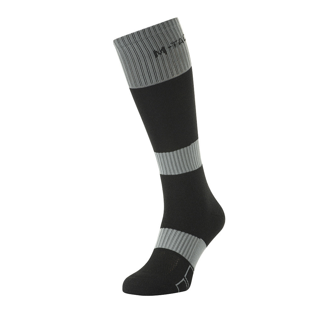 M-Tac Winter Socks in Black/Grey, alternate view 2
