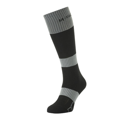 M-Tac Winter Socks in Black/Grey, alternate view 2
