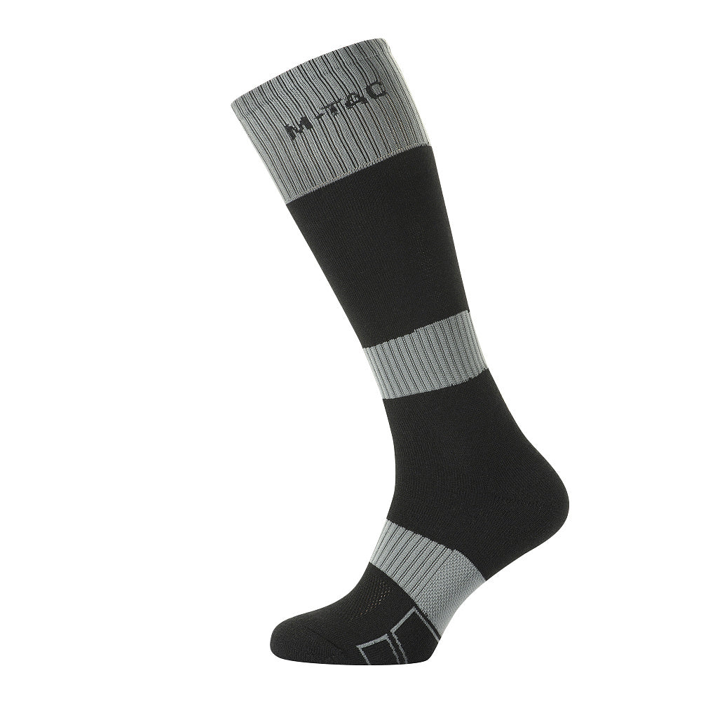 M-Tac Winter Socks in Black/Grey, alternate view 3