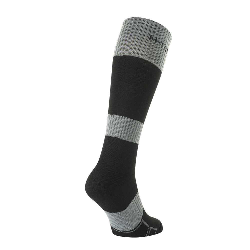 M-Tac Winter Socks in Black/Olive, alternate view 4