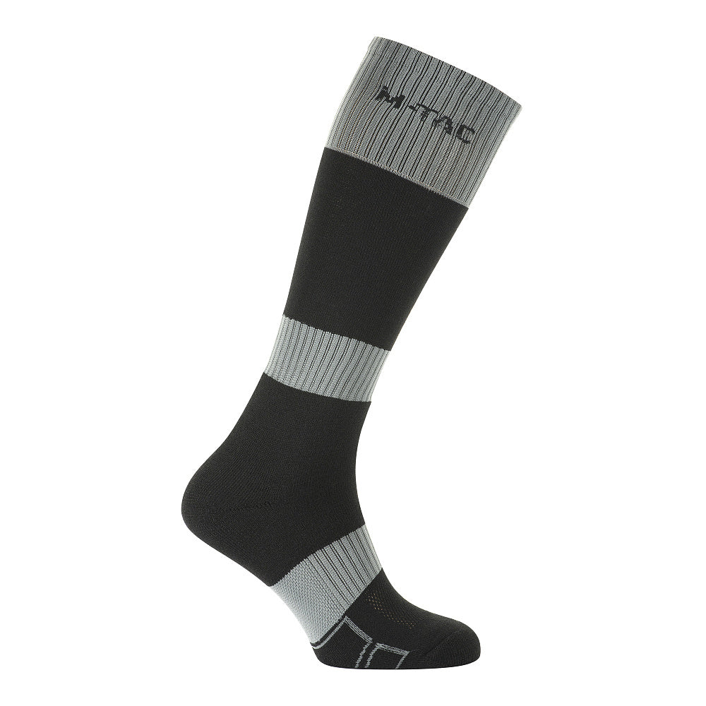 M-Tac Winter Socks in Black/Olive, alternate view 5