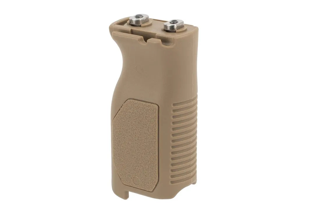 Strike Industries Angled Vertical Grip with Cable Management Long in Flat Dark Earth