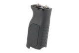 Strike Industries Angled Vertical Grip with Cable Management Long in Black
