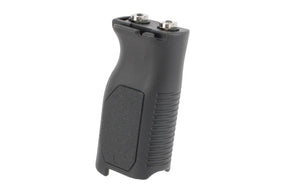 Strike Industries Angled Vertical Grip with Cable Management Long in Black