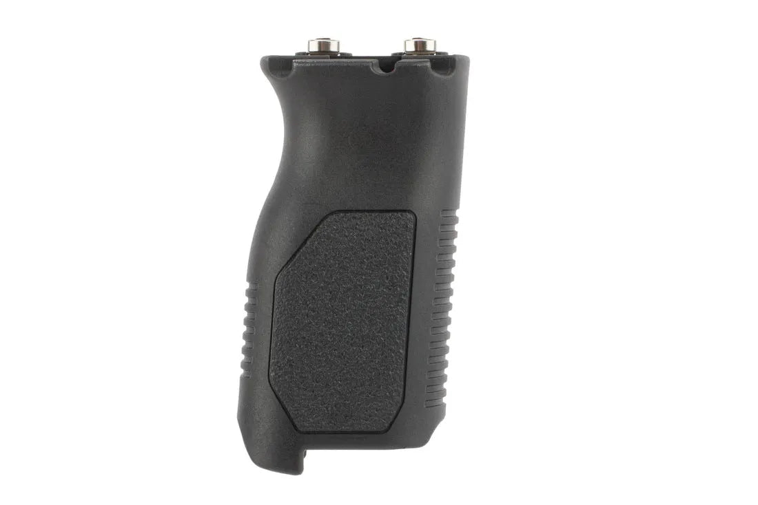 Strike Industries Angled Vertical Grip with Cable Management Long in Black, alternate angle