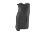 Strike Industries Angled Vertical Grip with Cable Management Long in Black, alternate angle
