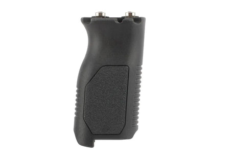 Strike Industries Angled Vertical Grip with Cable Management Long in Black, alternate angle