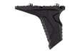 Strike Industries LINK Angled Handstop with Cable Management in Black, detail view