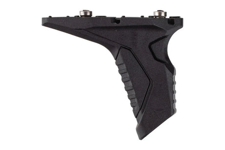 Strike Industries LINK Angled Handstop with Cable Management in Black, detail view