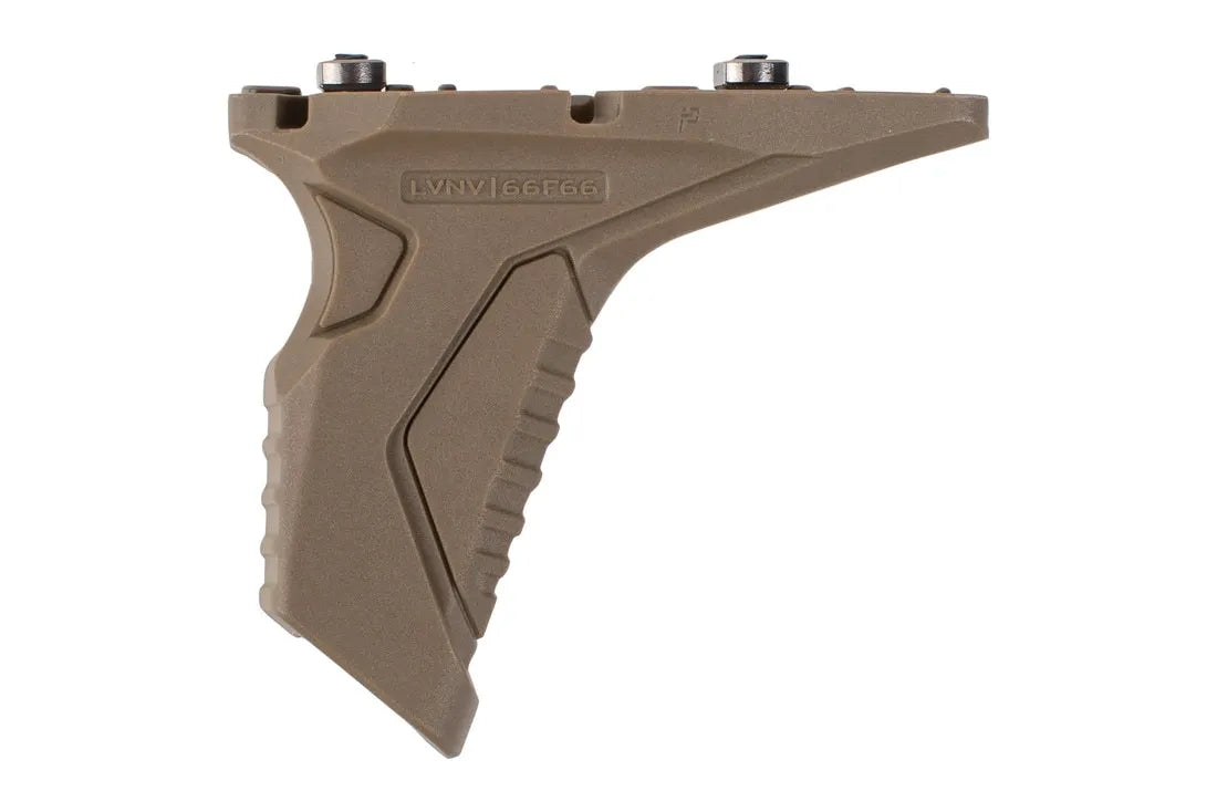 Strike Industries LINK Angled Handstop with Cable Management in Flat Dark Earth