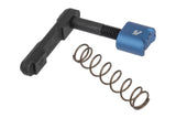 Strike Industries AR-15 Billet Magazine Catch Assembly in Blue, alternate view 4