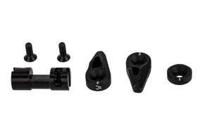 Strike Industries Flip Switch Safety Selector – black anodized lever for AR-15 and AR-308 rifles, 60/90 degree throw