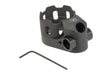Strike Industries TRIBUS Enhanced Castle Nut and End Plate V2 in Black
