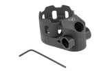 Strike Industries TRIBUS Enhanced Castle Nut and End Plate V2 in Black