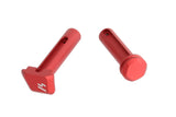Strike Industries Ultra Light Pivot/Takedown Pins in Red, alternate view 3