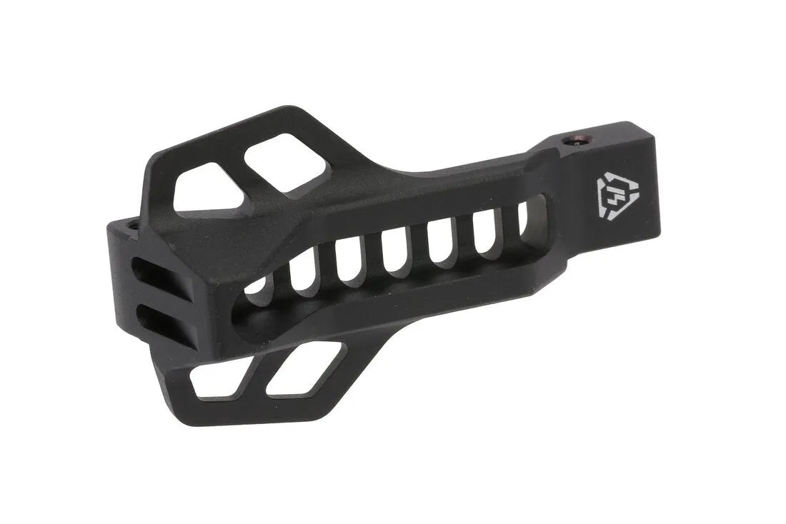 Strike Industries Cobra Billet Aluminum Trigger Guard in Black, underside detail