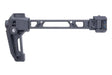 Strike Industries FSA Dual Folder Stock Edition in Black, side profile