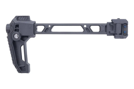 Strike Industries FSA Dual Folder Stock Edition in Black, side profile