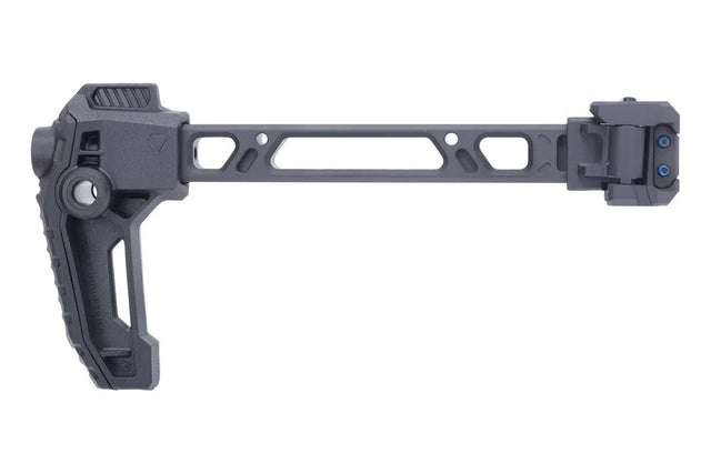 Strike Industries FSA Dual Folder Stock Edition in Black, side profile