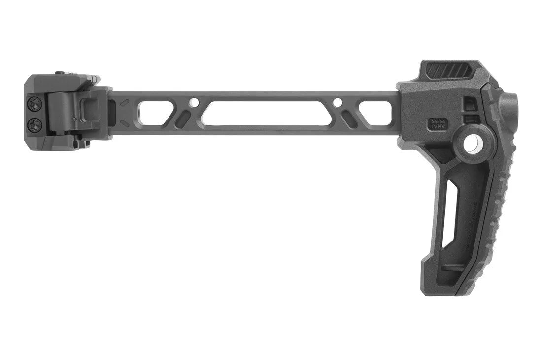 Strike Industries FSA Dual Folder Stock Edition hinge and folding mechanism