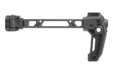 Strike Industries FSA Dual Folder Stock Edition hinge and folding mechanism