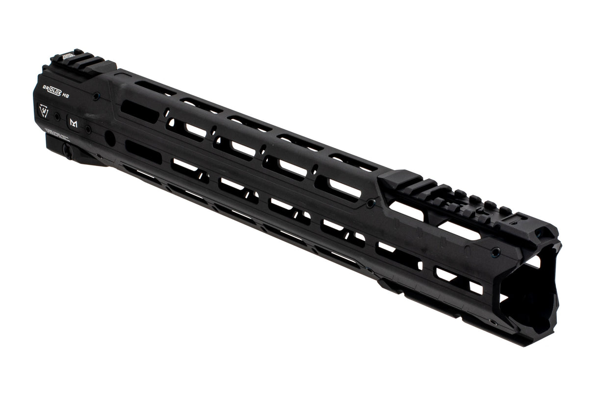 Strike Industries Gridlok Complete AR-15 Handguard Black