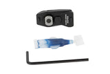 Strike Industries LINK Angled QD Sling Mount in Black showing QD socket