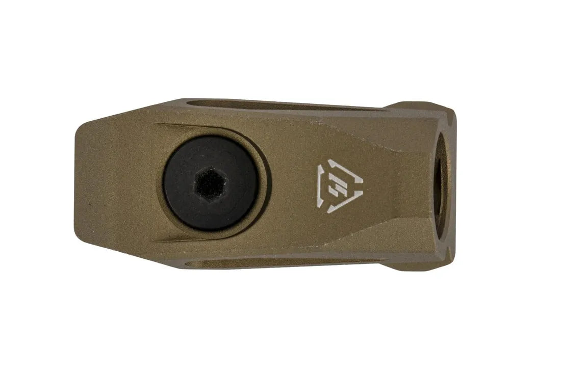 Strike Industries LINK Angled QD Sling Mount in Flat Dark Earth, alternate angle