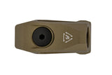Strike Industries LINK Angled QD Sling Mount in Flat Dark Earth, alternate angle