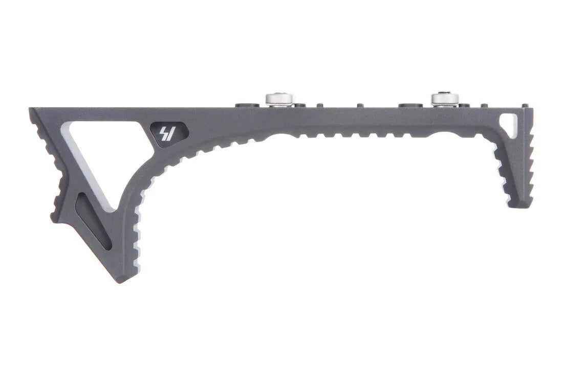 Strike Industries LINK Curved Foregrip in Black, alternate angle