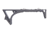 Strike Industries LINK Curved Foregrip in Black, alternate angle