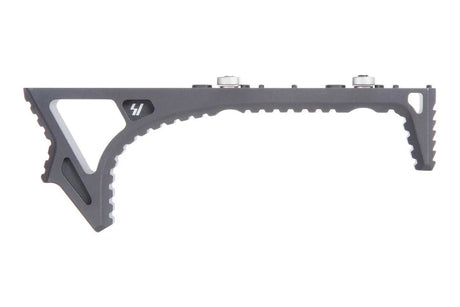 Strike Industries LINK Curved Foregrip in Black, alternate angle