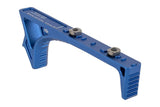 Strike Industries LINK Curved Foregrip in Blue, product view