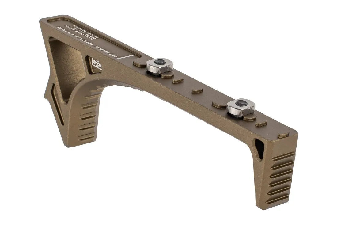 Strike Industries LINK Curved Foregrip in Flat Dark Earth, product view
