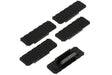Strike Industries M-LOK Rail Cover V2 five-pack in Black