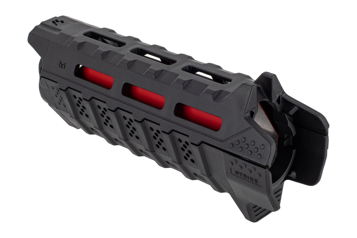 Strike Industries Carbine-Length Handguard with Red Heat Shield