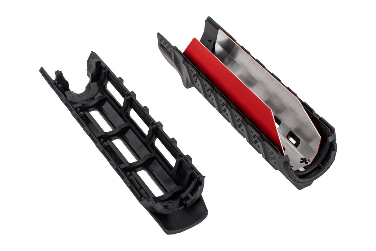 Strike Industries Carbine-Length Handguard with Red Heat Shield