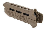 Strike Industries Carbine-Length Handguard with Red Heat Shield