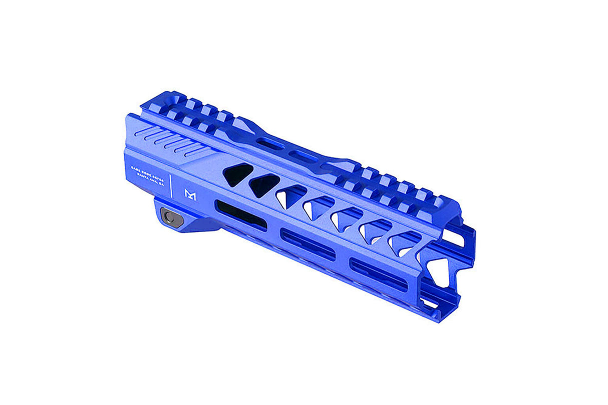 Strike Industries Strike Rail M-LOK AR-15 Handguard in Blue, alternate view 27
