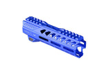 Strike Industries Strike Rail M-LOK AR-15 Handguard in Blue, alternate view 27