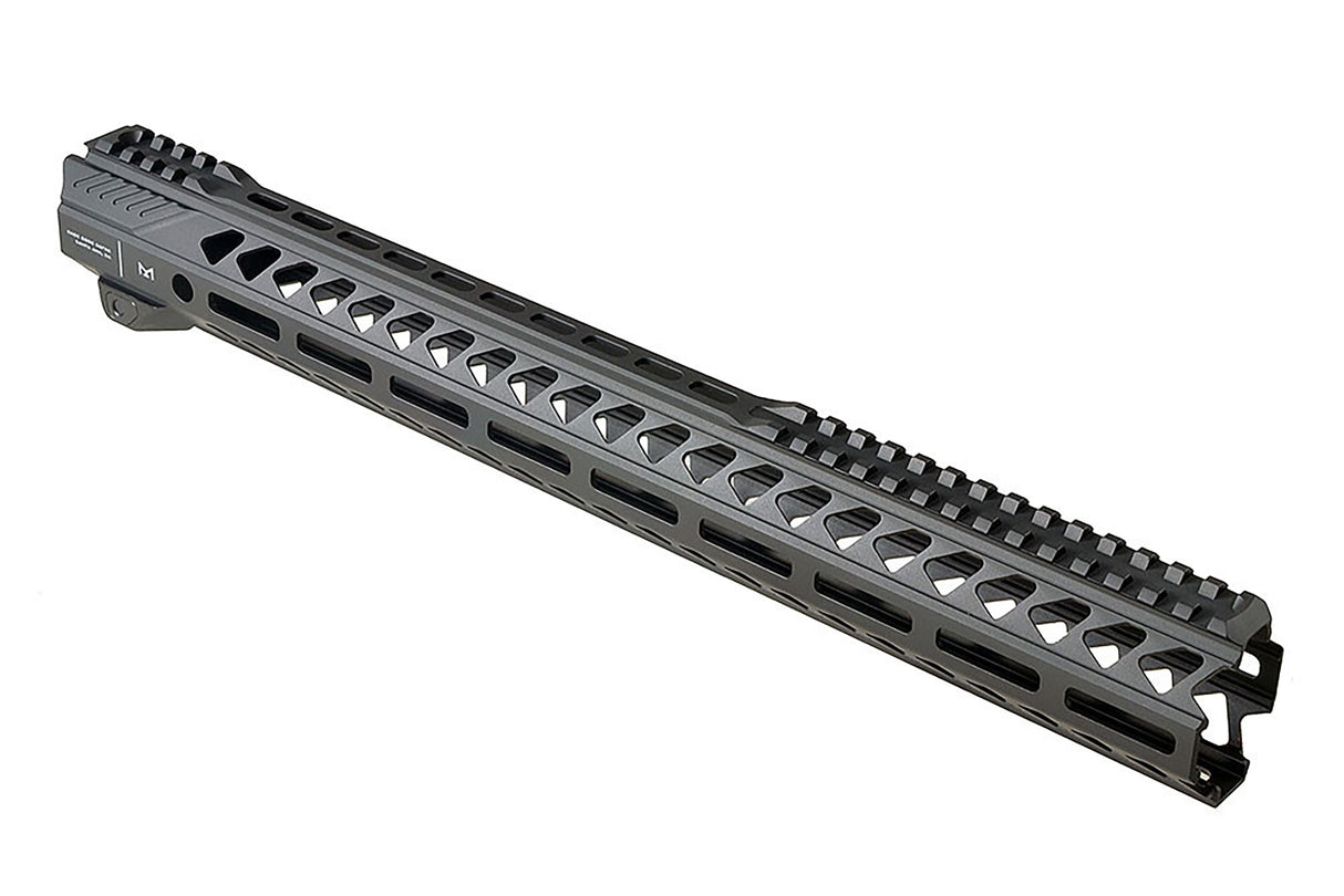 Strike Industries Strike Rail M-LOK AR-15 Handguard in Black, alternate view 24